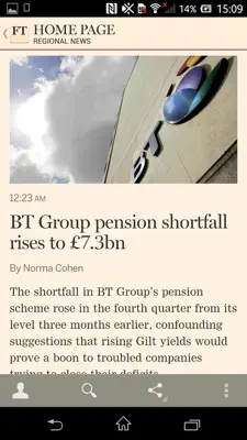 Financial Times android App screenshot 12