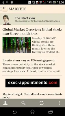 Financial Times android App screenshot 13