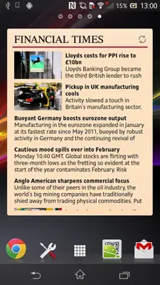 Financial Times android App screenshot 15