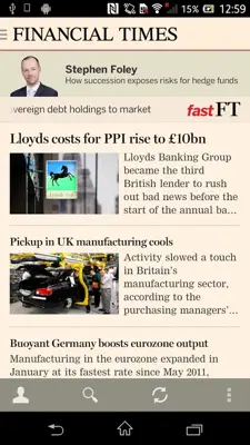 Financial Times android App screenshot 16