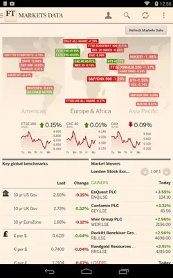 Financial Times android App screenshot 18