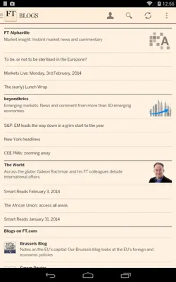 Financial Times android App screenshot 21