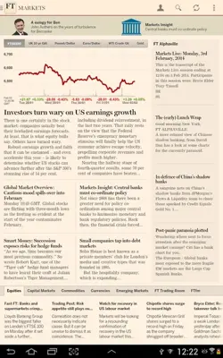 Financial Times android App screenshot 25