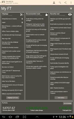 Financial Times android App screenshot 26