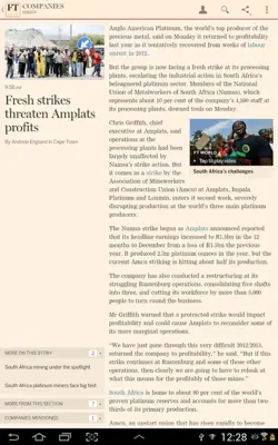 Financial Times android App screenshot 28