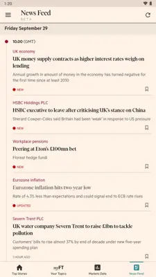 Financial Times android App screenshot 7